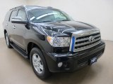 2008 Black Toyota Sequoia Limited 4WD #64352659