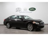 2012 Malbec Black Infiniti M 37x AWD Sedan #64353256