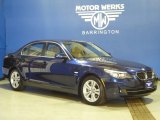 2009 Deep Sea Blue Metallic BMW 5 Series 528xi Sedan #64352658