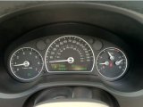 2010 Saab 9-3 Aero Convertible Gauges