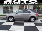 2011 Cyber Gray Metallic Chevrolet Equinox LT AWD #64353020