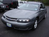 2004 Medium Gray Metallic Chevrolet Impala LS #64352653