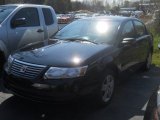 2007 Black Onyx Saturn ION 2 Sedan #64353245