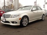 2008 Arctic White Mercedes-Benz C 300 4Matic Sport #6411985