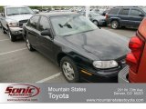 2003 Black Chevrolet Malibu Sedan #64352633