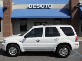 2007 Oxford White Mercury Mariner Premier #6414127