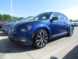 2012 Reef Blue Metallic Volkswagen Beetle Turbo #64352994