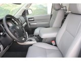 2012 Toyota Sequoia Platinum 4WD Graphite Gray Interior