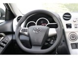 2012 Toyota Matrix S AWD Steering Wheel