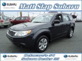 2010 Dark Gray Metallic Subaru Forester 2.5 X #64352984