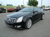 Black Raven Cadillac CTS in 2012