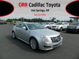 2012 Radiant Silver Metallic Cadillac CTS Coupe #64352980