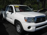 2009 Super White Toyota Tacoma SR5 Access Cab #64352609