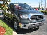 2008 Timberland Green Mica Toyota Tundra SR5 X-SP Double Cab #64352605