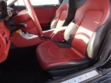 2006 Chrysler Crossfire Limited Roadster Dark Slate Gray/Red Interior