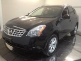 2009 Wicked Black Nissan Rogue SL AWD #64353208