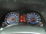 2009 Infiniti FX 35 AWD Gauges