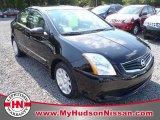 2012 Super Black Nissan Sentra 2.0 S #64352384