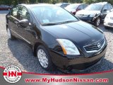 2012 Super Black Nissan Sentra 2.0 S #64352323