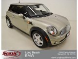 2009 Sparkling Silver Metallic Mini Cooper Hardtop #64352939