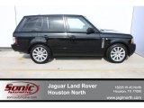 2012 Santorini Black Metallic Land Rover Range Rover Supercharged #64352931