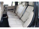 2012 Land Rover Range Rover Supercharged Rear Seat