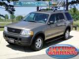 2005 Mineral Grey Metallic Ford Explorer XLS #64353188