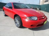 2004 Victory Red Chevrolet Cavalier Coupe #64352923