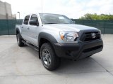 2012 Silver Streak Mica Toyota Tacoma SR5 Prerunner Double Cab #64352919