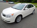 2008 Cream White Saturn Aura XR #64353164