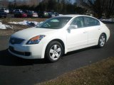 2007 Winter Frost Pearl Nissan Altima 2.5 S #6403856