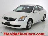 2007 Winter Frost Pearl Nissan Altima 2.5 S #6406550