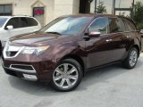 2010 Acura MDX Advance Front 3/4 View