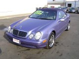 2000 Azure Blue Metallic Mercedes-Benz CLK 430 Cabriolet #6415332