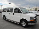 2005 Summit White Chevrolet Express 1500 LS Passenger Van #64405022
