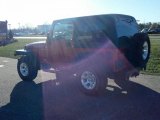 2006 Flame Red Jeep Wrangler Sport 4x4 #64405411