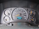 2005 Chevrolet Express 1500 LS Passenger Van Gauges