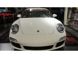 2009 Carrara White Porsche 911 Carrera Coupe #64405017