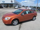 2006 Sunburst Orange Metallic Chevrolet Cobalt LS Coupe #64405008
