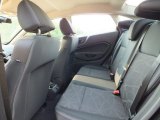 2012 Ford Fiesta SE Sedan Rear Seat