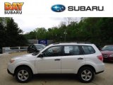 2011 Satin White Pearl Subaru Forester 2.5 X #64404597