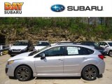 2012 Ice Silver Metallic Subaru Impreza 2.0i Sport Premium 5 Door #64404596