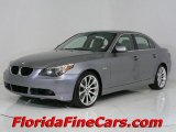 2004 Silver Grey Metallic BMW 5 Series 530i Sedan #544009