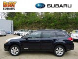 2012 Deep Indigo Pearl Subaru Outback 2.5i Premium #64404591