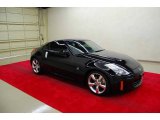 2008 Magnetic Black Nissan 350Z Touring Coupe #6408976