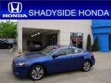 2009 Belize Blue Pearl Honda Accord EX Coupe #64404568