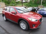 2013 Mazda CX-5 Touring Front 3/4 View