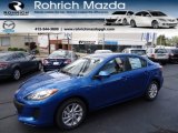 2012 Sky Blue Mica Mazda MAZDA3 i Touring 4 Door #64404564