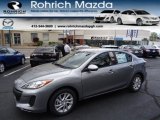 2012 Liquid Silver Metallic Mazda MAZDA3 i Touring 4 Door #64404563