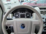 2008 Mercury Mariner V6 4WD Steering Wheel